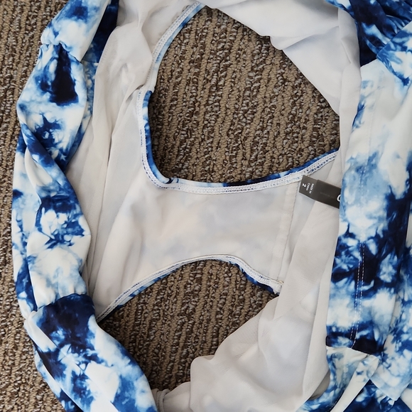 Torrid Tye Dye Swim Bottoms Size 2X - Picture 12 of 12